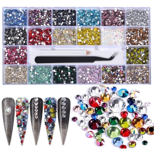 Multi colored glass - multi-colored,