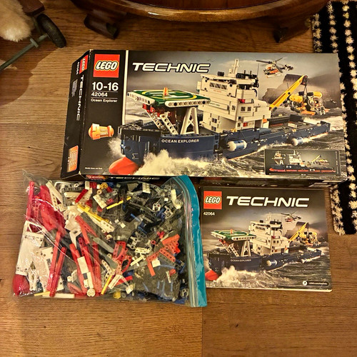 Lego technic ocean - technic, explorer