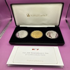 2018 Remembrance Day £5 Coin