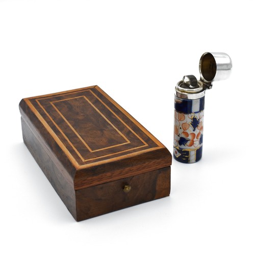 Antique solid silver imari - antique,