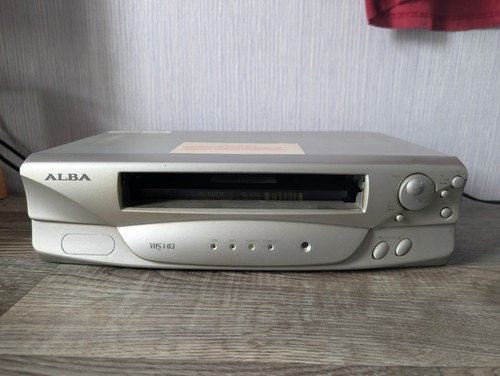 Alba vcr6000sil vhs video - hq,