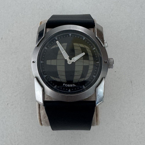 Fossil big tic 2182 - fossil, quartz