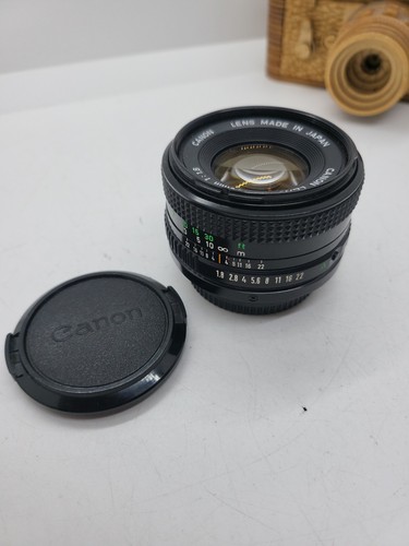 Canon 50mm 8 - 50mm, f1.8