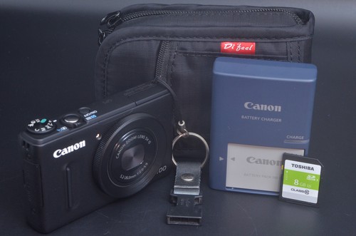 Canon powershot s100 - s100, 5x