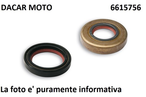 Oil seal set malossi - set,