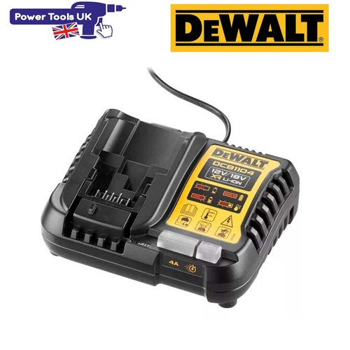 Dewalt dcb1104 fast charger - dcb1104,