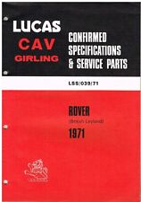 ROVER P5B P6 2000 3500 L.ROVER