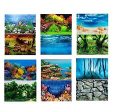 Aquarium Fish Tank Background Backdrop Poster - 2 to 6 FT Length 60cm High