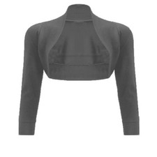 Women's Plain Bolero Shrug