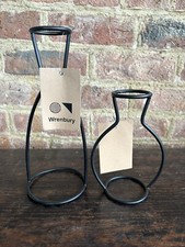 Wrenbury Silhouette Wire Vase