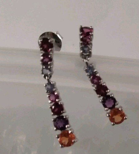 925 sterling silver earrings - 925,