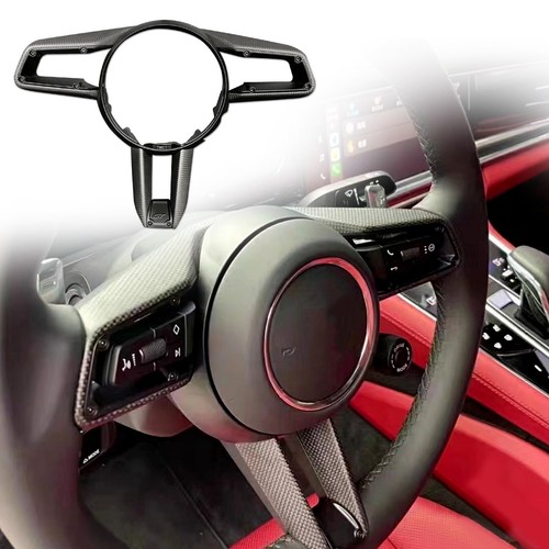 Matt black carbon steering - matt,