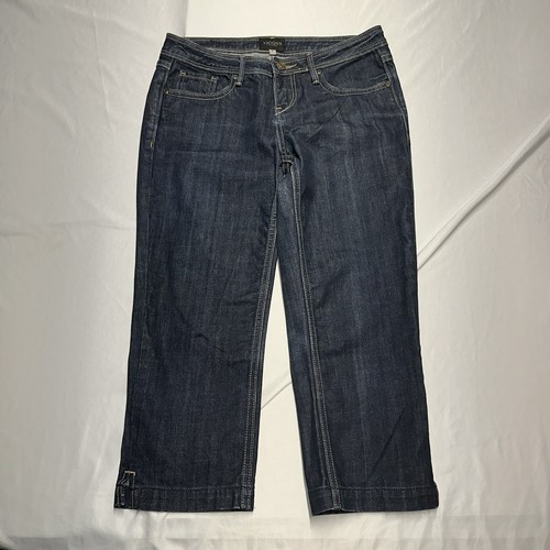 Size vigoss capri jeans dark - 3,
