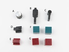 *Tandberg 3300X* Knob Button