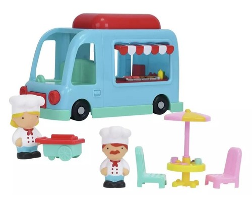 Tots town lights and - town, sounds