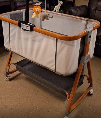 3in1 baby bassinet - baby, bedside