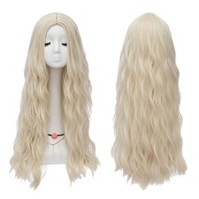 Women's Wavy Long Curly Fancy Dress Wigs Cosplay Costume Ladies Full Wig Party