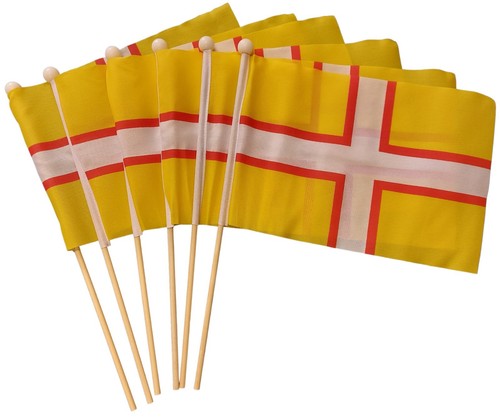 Dorset hand flag pack - flag, 6