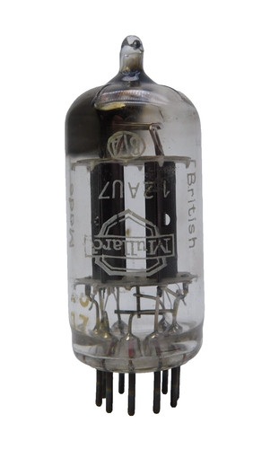 Mullard british made ecc82 - made,