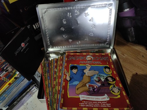 Jackie chan adventures metal - adventures,