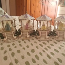 Three Disney Princess Snowglobes Rare and Collectable.