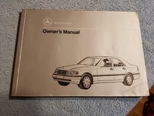 Mercedes Benz C180 C220 C280 C200 Diesel W202 Owner's Manual Driver's Handbook