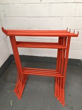 4 x No Size 3 Adjustable Builders Trestles / Trestle Band Stands Made in the UK