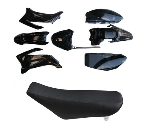 Plastics fairing kit seat - plastics,
