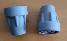 Walking Stick Crutch Frame Ferrule Heavy Duty 7/8 Inch 22mm ID Pack Of 10