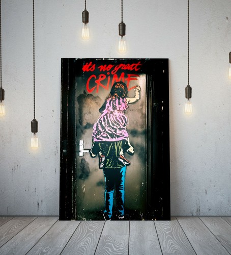 Banksy great crime - no, -deep