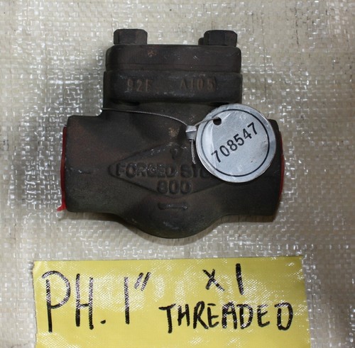 Inch forged steel - 1",