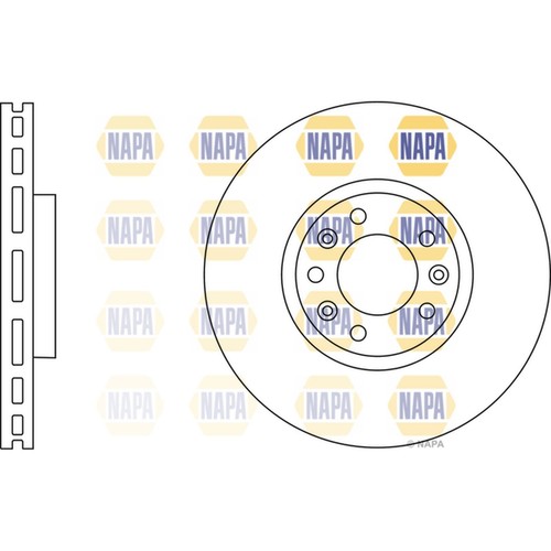 Brake discs vented for - vented,