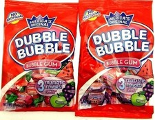 Dubble Bubble ~ 3 Flavor Fruit