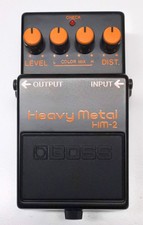 BOSS HM-2 Heavy Metal Guitar