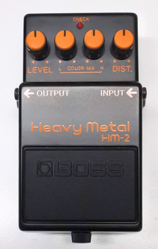 Boss heavy metal guitar - metal,
