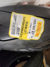 Pirelli Supercorsa SP V4 190/50ZR17 (75W) Rear Motorcycle Tyre