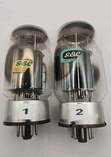Gec kt88 pair - gec,