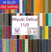 MIYUKI Delica Japanese Glass
