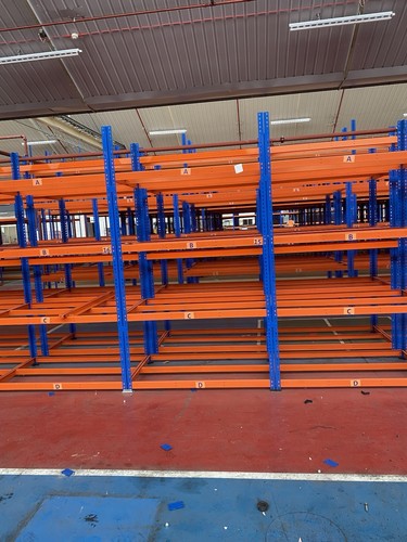 Racking shelving 4m - shelving, 2.4m(h)