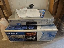 Sony SLV-SE720G VHS VCR BOXED
