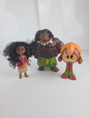 Disney moana figure - set:,