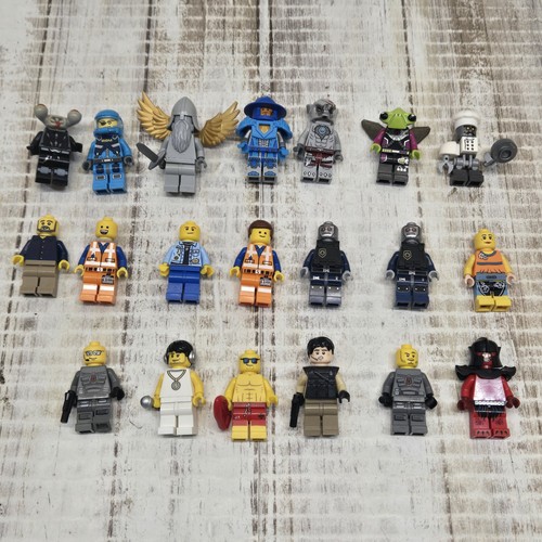 Lego mini figures - lego,