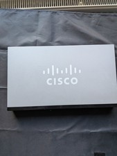 Cisco SG200-26 26-Port Gigabit Smart Switch - Black