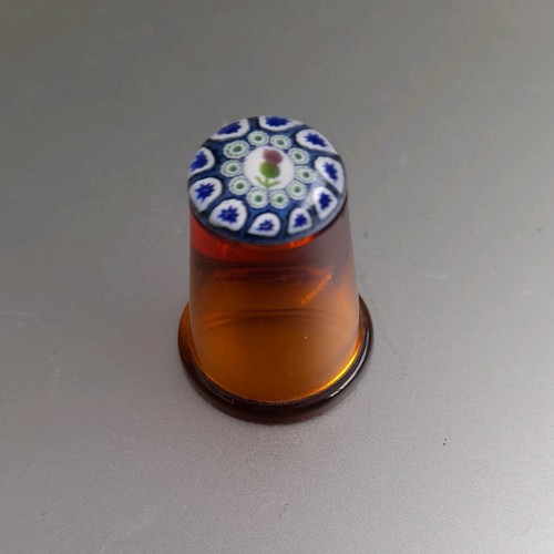 Caithness glass millefiori art - caithness,