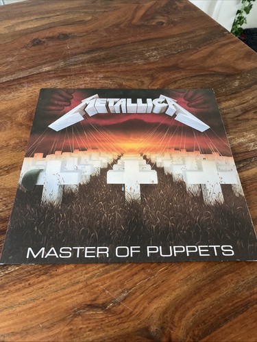 Metallica master puppets - metallica,