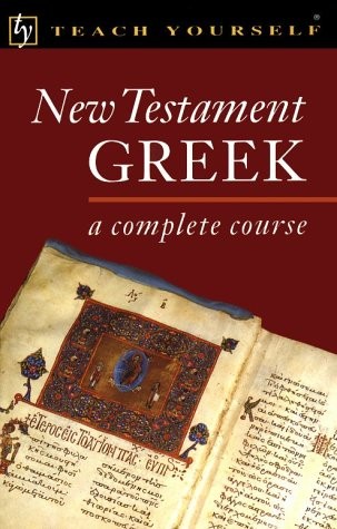 New testament greek teach - testament, (teach