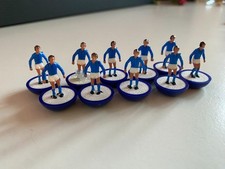 615. SUBBUTEO Club Edition Team Sets 13402 Red And Blue Teams 