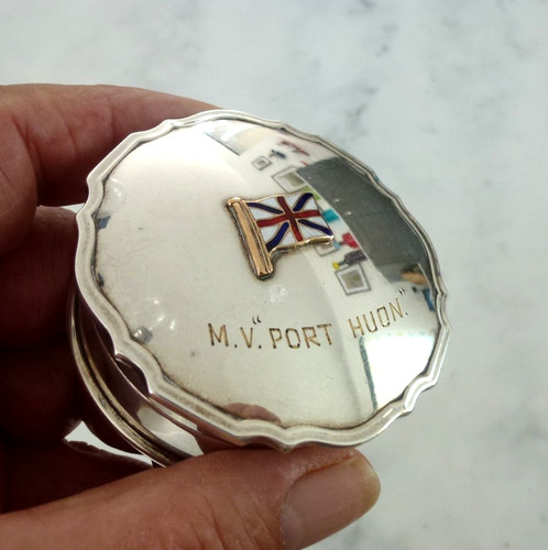 Mappin webb trinket - webb,