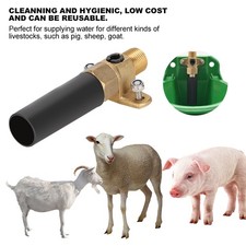 _Sheep Copper Valve Water Bowl