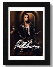 Arnold Schwarzenegger Signed